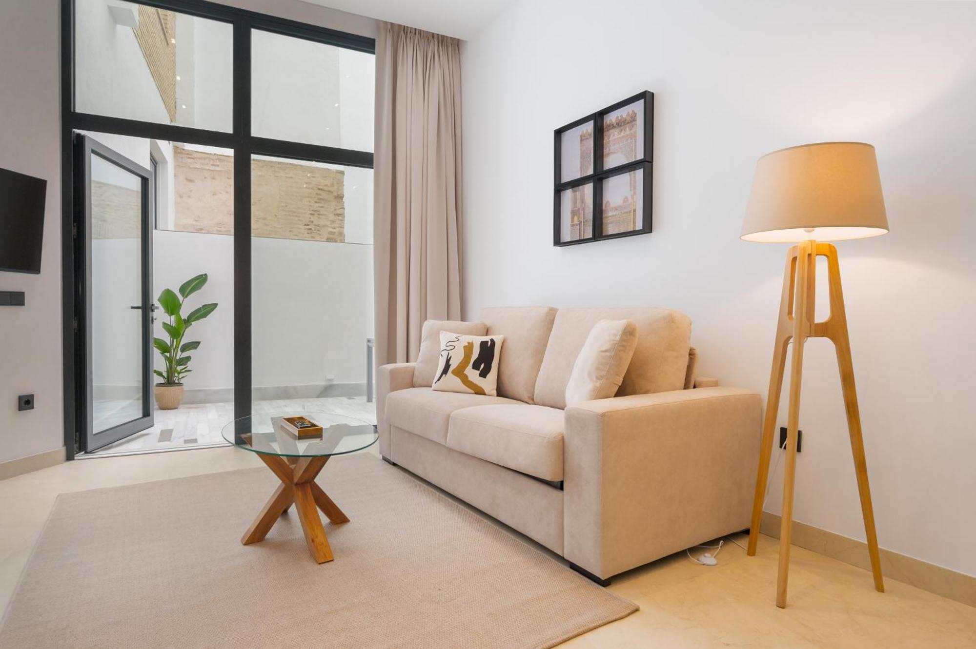 New Design Apartment - Private Patio - Gallos 2 Sevilla Exterior foto